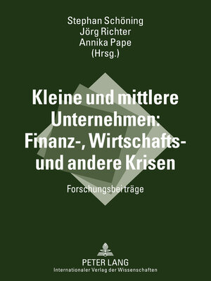 cover image of Kleine und mittlere Unternehmen